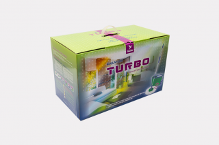 Turbo. אוניברסלי רטוב ניקוי מערכת עם צנטריפוגה מופעל באופן ידני