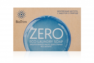 BioTrim ZERO סבון כביסה ידידותי לסביבה. בלי ריח