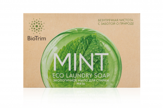 סבון כביסה ידידותי לסביבה BioTrim MINT. מנטה