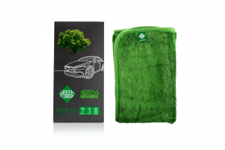 AUTO S16, ניקוי רטוב, מגבת יד ירוקה