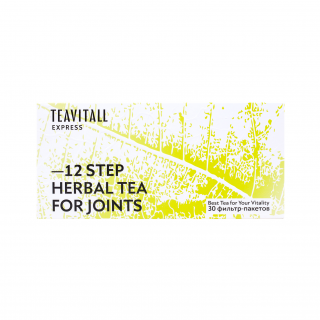 TeaVitall Express Step 12, 30 שקיות סינון